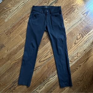 Theory Men’s Navy Raffi Slim Fit Pants